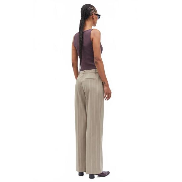 NEW SAMSOE salara trouser in greige
